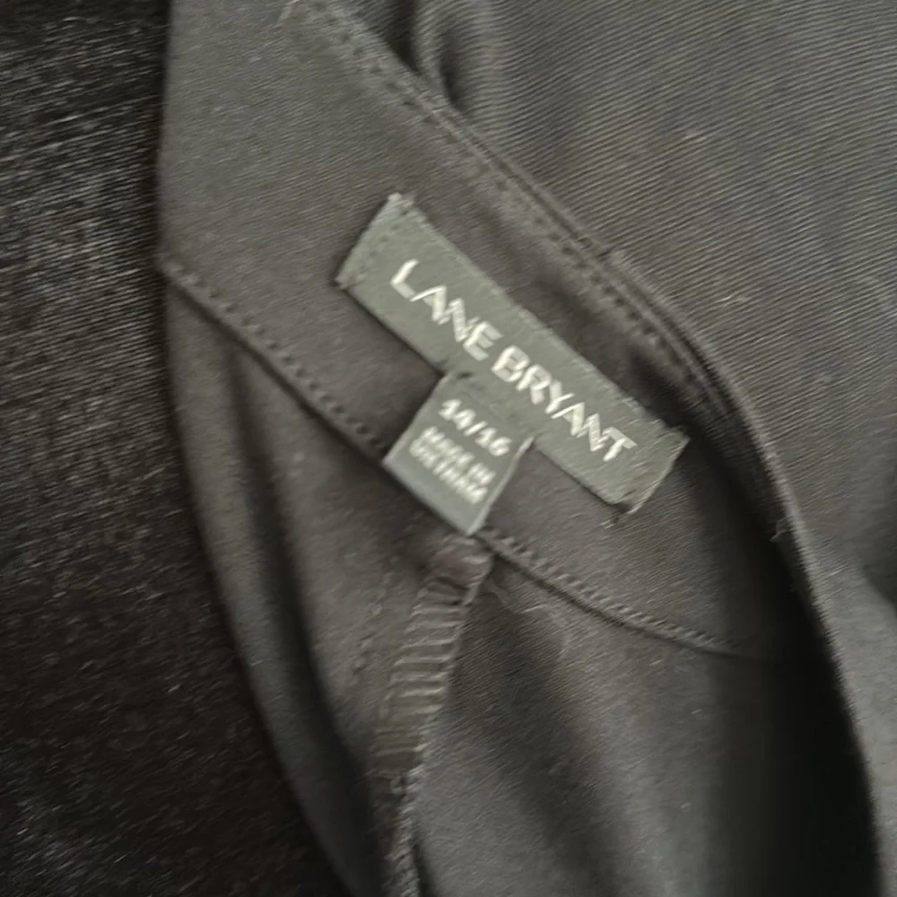 EUC Lane Bryant Waterfall Duster size 14/16 - Picture 3 of 3